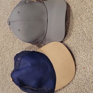 Set of 6 baseball caps
